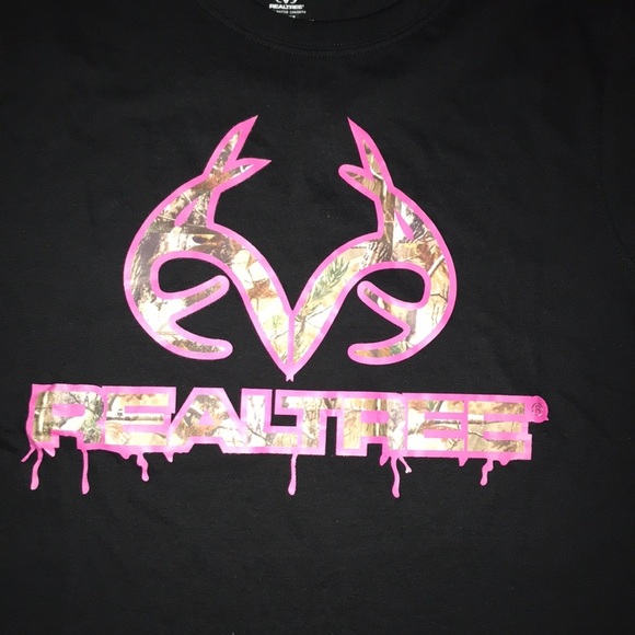 NWT Realtree camo drip tshirt M - Picture 3 of 4